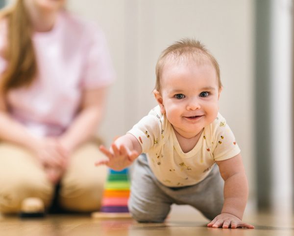 Bewegung für Kleinkinder - KraKi-Krabbelkurs in Berlin